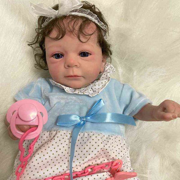 bebe reborn felicia ready doll 3d painted advanced painting finished cute baby girl with rooted hair handmade doll aa220325
bebe reborn felicia ready doll 3d painted advanced painting finished cute baby girl with rooted hair handmade doll aa220325