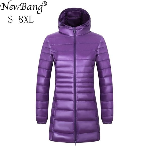 bang brand 6xl 7xl 8xl plus size down coat female long winter ultra light down jacket women hooded feather jacket warm coat 201102, Black
bang brand 6xl 7xl 8xl plus size down coat female long winter ultra light down jacket women hooded feather jacket warm coat 201102, Black