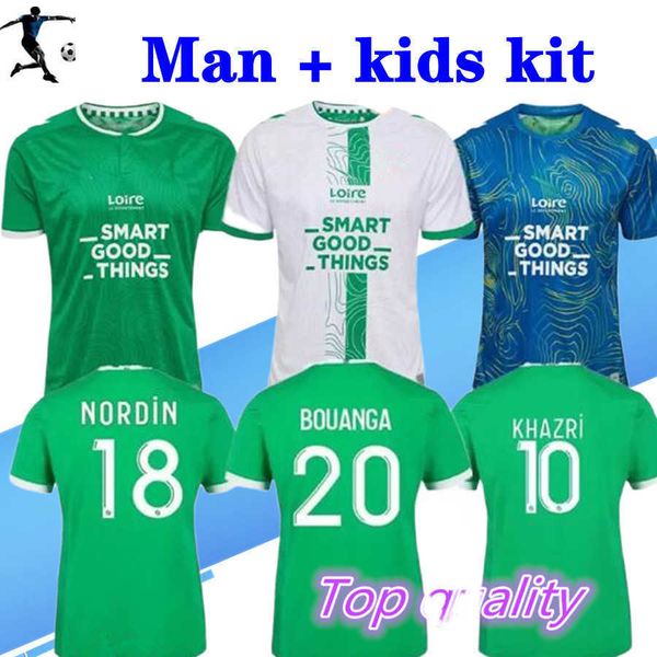 22 23 as saint etienness soccer jerseys home beric cabella diony maillots de foot shirt khazri aouchiche bouanga football uniform, Black;yellow 
22 23 as saint etienness soccer jerseys home beric cabella diony maillots de foot shirt khazri aouchiche bouanga football uniform, Black;yellow