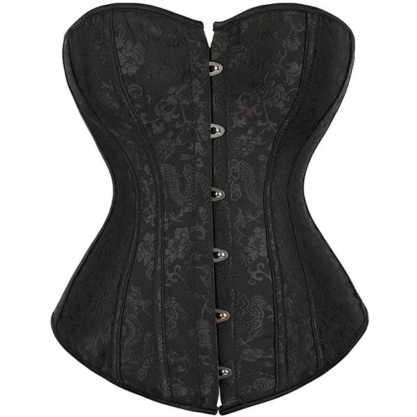 corset for women lingerie bustiers overbust gothic clothes halloween vintage plus size espartilho mujer black white 220524
corset for women lingerie bustiers overbust gothic clothes halloween vintage plus size espartilho mujer black white 220524