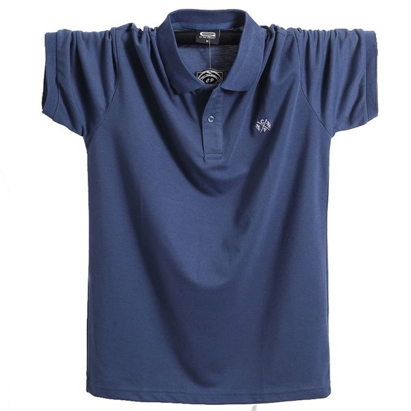 summer clothing pure cotton men business casual male short sleeve breathable soft polo shirt 5xl 220618, White;black
summer clothing pure cotton men business casual male short sleeve breathable soft polo shirt 5xl 220618, White;black