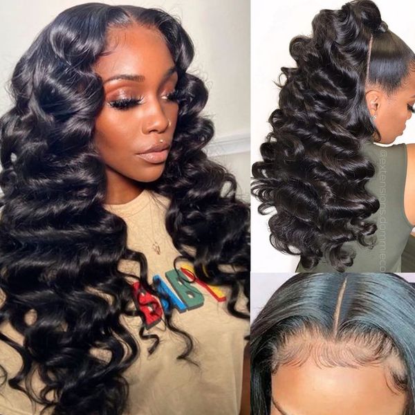 lx brand lace frontal wig 13x6 lace front wig human hair 4x4 closure wig transparent lace frontal human hair loose wave frontfactor, Black
lx brand lace frontal wig 13x6 lace front wig human hair 4x4 closure wig transparent lace frontal human hair loose wave frontfactor, Black