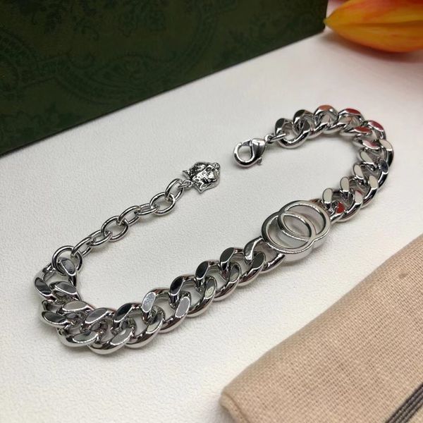 2022 brand original jewelry cuff designer ladies fashion simple high-end real gold electroplating silver glossy alphabet tiger head pendant, White 
2022 brand original jewelry cuff designer ladies fashion simple high-end real gold electroplating silver glossy alphabet tiger head pendant, White