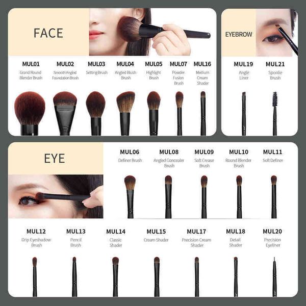 jessup makeup brushes phantom black 3-21pcs foundation brush powder concealer eyeshadow blusher face pinceau synthetic hair 0308 
jessup makeup brushes phantom black 3-21pcs foundation brush powder concealer eyeshadow blusher face pinceau synthetic hair 0308