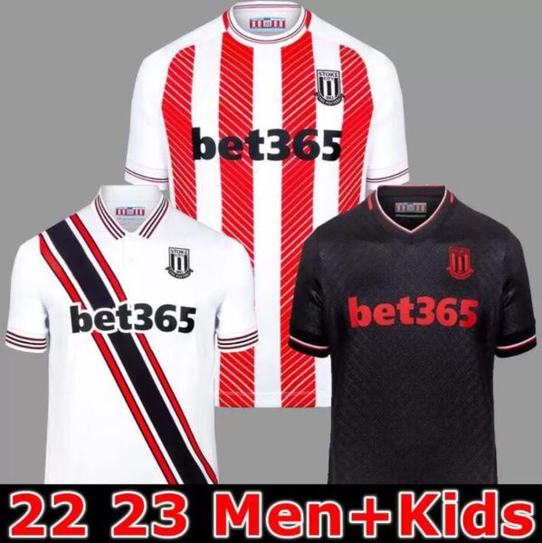 22 23 stoke city mikel campbell soccer jerseys smith fletcher powell brown clucas home kits 2022 2023 baker men kids kit football shirts uni, Black;yellow
22 23 stoke city mikel campbell soccer jerseys smith fletcher powell brown clucas home kits 2022 2023 baker men kids kit football shirts uni, Black;yellow