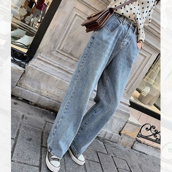 mishow autumn fashion cotton denim pant women high waist loose straight daily dark blue jeans mx19c2370 y200417
mishow autumn fashion cotton denim pant women high waist loose straight daily dark blue jeans mx19c2370 y200417