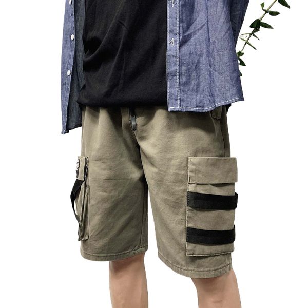 shorts men's summer tide brand ins2021 year wear 5-quarter pants casual pants thin overalls horse pants men u28k#, White;black
shorts men's summer tide brand ins2021 year wear 5-quarter pants casual pants thin overalls horse pants men u28k#, White;black