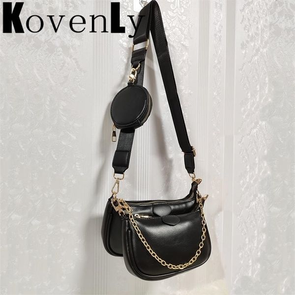 luxury crossbody s for design 3 in one shoulder 3 pc set women messenger bag female satchel 220616
luxury crossbody s for design 3 in one shoulder 3 pc set women messenger bag female satchel 220616