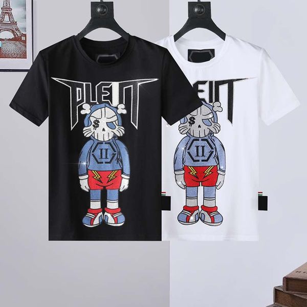 designer skull diamond t-shirt womenst shirts printed fashion man t-shirt cotton casual tees short sleeve luxury hip hop streetwear tshirts, White
designer skull diamond t-shirt womenst shirts printed fashion man t-shirt cotton casual tees short sleeve luxury hip hop streetwear tshirts, White