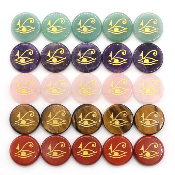 gold evil eye chakra disc gemstone made craved palm worry thumb stone therapy geometry healing coin reiki donut energy quartz crystal, Black
gold evil eye chakra disc gemstone made craved palm worry thumb stone therapy geometry healing coin reiki donut energy quartz crystal, Black