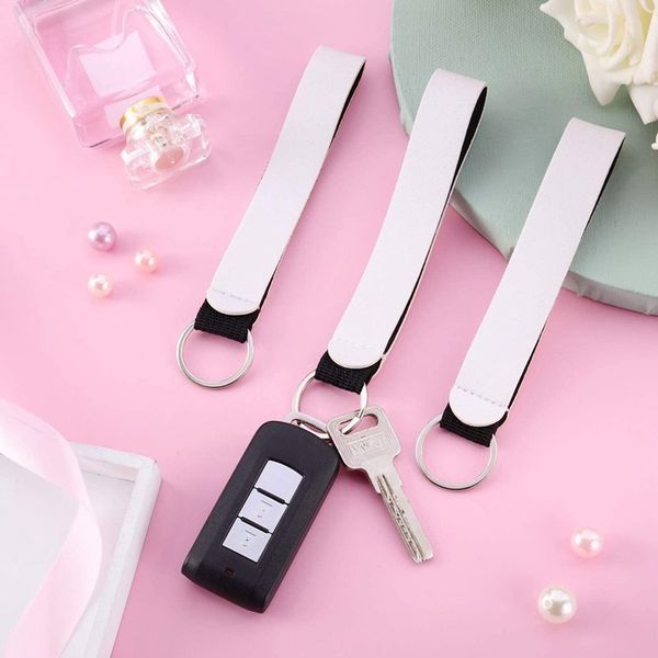 sublimation blank neoprene wristlet lanyards strap neoprene wristlet keychain wrist lanyard keychain holder fy3687 0518, Silver
sublimation blank neoprene wristlet lanyards strap neoprene wristlet keychain wrist lanyard keychain holder fy3687 0518, Silver