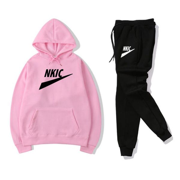 fashion men clothing sports suits jogging pullover tracksuit brand letter printing casual hoodie sportswear pant 2pcs set, Gray
fashion men clothing sports suits jogging pullover tracksuit brand letter printing casual hoodie sportswear pant 2pcs set, Gray