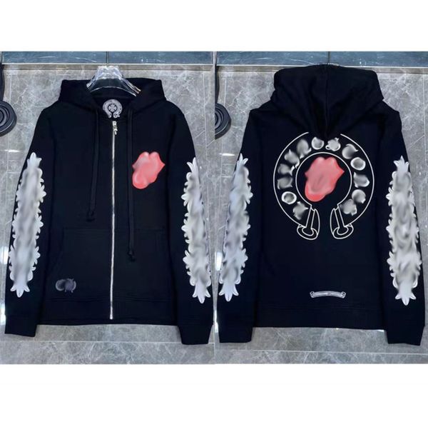 brand fashion mens classic sweatshirts ch designer hoodies horseshoe cross print jacket women casual quality luxury pullover hooded loose h, Black
brand fashion mens classic sweatshirts ch designer hoodies horseshoe cross print jacket women casual quality luxury pullover hooded loose h, Black