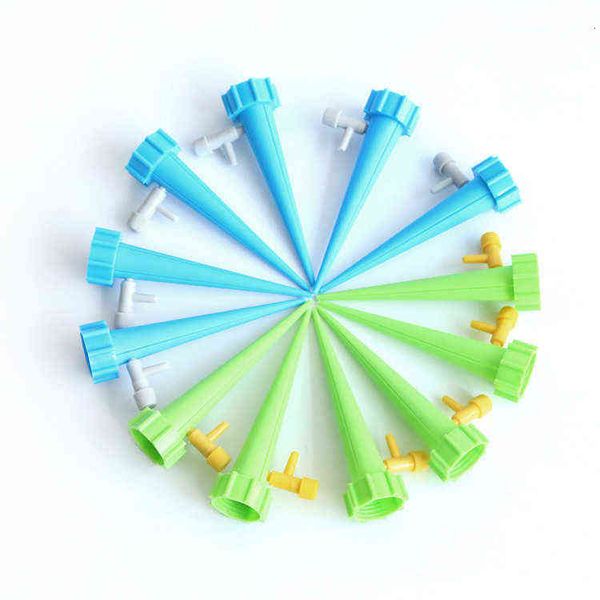 10pcs/lot self-watering kits automatic waterers drip irrigation indoor plant watering device plant garden gadgets creative
10pcs/lot self-watering kits automatic waterers drip irrigation indoor plant watering device plant garden gadgets creative