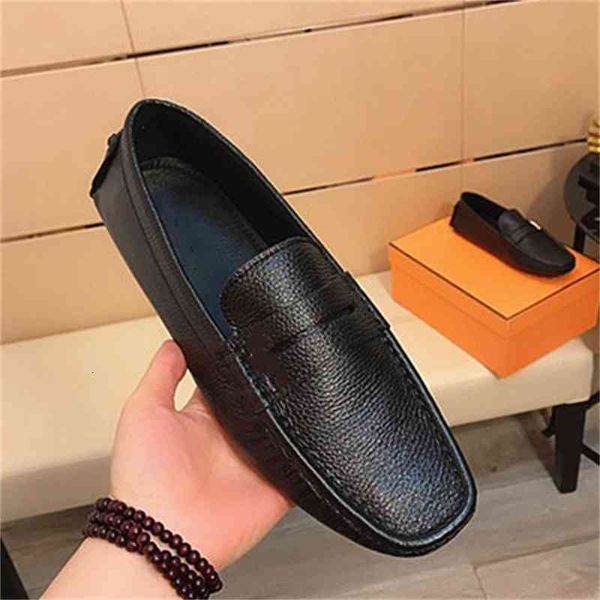 men's dress shoes summer leather shoes business and leisure pea british fashion wild series, Black
men's dress shoes summer leather shoes business and leisure pea british fashion wild series, Black