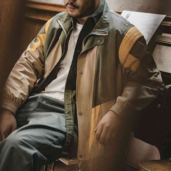 men's jackets madden work clothes american khaki splicing contrast jacket zipper outdoor men's autumn and winter luvh, Black;brown
men's jackets madden work clothes american khaki splicing contrast jacket zipper outdoor men's autumn and winter luvh, Black;brown