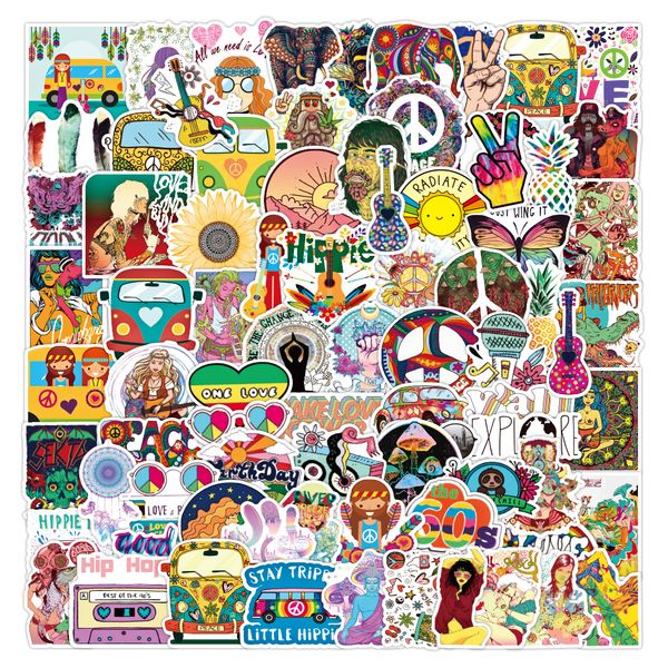 100pcs hippie art graffiti sticker for suitcase notebook diy skateboard fridge tire guitar lapclassic toys decals waterproof
100pcs hippie art graffiti sticker for suitcase notebook diy skateboard fridge tire guitar lapclassic toys decals waterproof