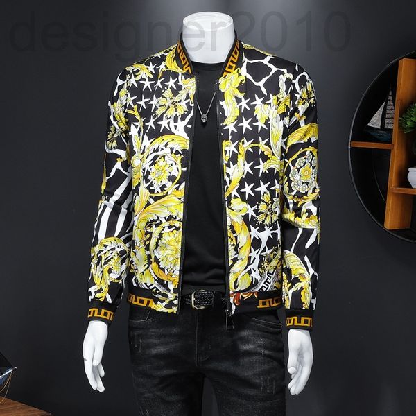 men's jackets designer autumn and winter 2020 quality korean stand collar men's jacket youth fashion printed casual coat, Black;brown
men's jackets designer autumn and winter 2020 quality korean stand collar men's jacket youth fashion printed casual coat, Black;brown