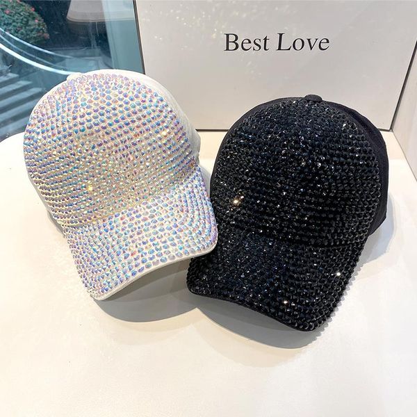 summer ladies baseball cap korean wild spring and autumn rhinestone caps fashion personality street highlights hip-hop hats, Blue;gray
summer ladies baseball cap korean wild spring and autumn rhinestone caps fashion personality street highlights hip-hop hats, Blue;gray