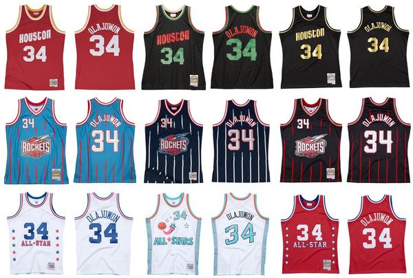 stitched hakeem olajuwon basketball jersey s-6xl mitchell & ness 1993-94 mesh hardwoods classics retro version men women youth jerseys, Black;red
stitched hakeem olajuwon basketball jersey s-6xl mitchell & ness 1993-94 mesh hardwoods classics retro version men women youth jerseys, Black;red