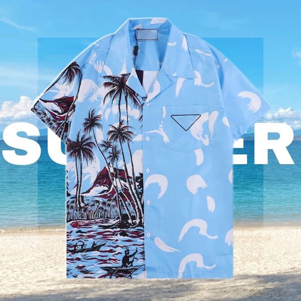 fashion hawaiian silk shirt mens short sleeve summer 2022 brand new cool floral letter print beach shirts slim fit holiday casual blouse, White;black
fashion hawaiian silk shirt mens short sleeve summer 2022 brand new cool floral letter print beach shirts slim fit holiday casual blouse, White;black