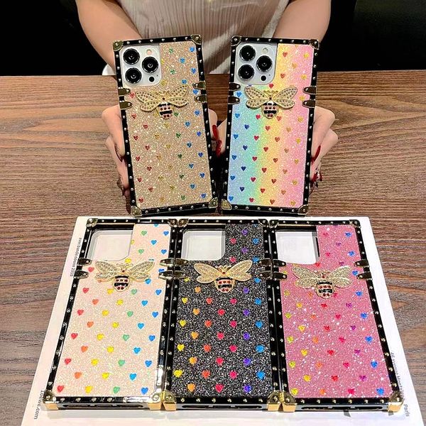 luxury glitter bee designer 14plus phone cases for iphone 11 12 13 14 pro max xs xr 8 7 plus women gradient diamond love case shockproof def
luxury glitter bee designer 14plus phone cases for iphone 11 12 13 14 pro max xs xr 8 7 plus women gradient diamond love case shockproof def