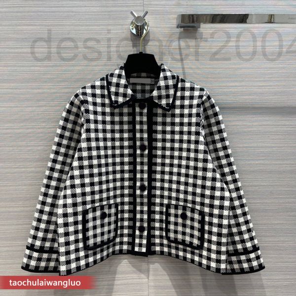 women's knits & tees designer aw39623 shenzhen nanyou black and white plaid knitted coat korean version college loose cardigan high-end
women's knits & tees designer aw39623 shenzhen nanyou black and white plaid knitted coat korean version college loose cardigan high-end