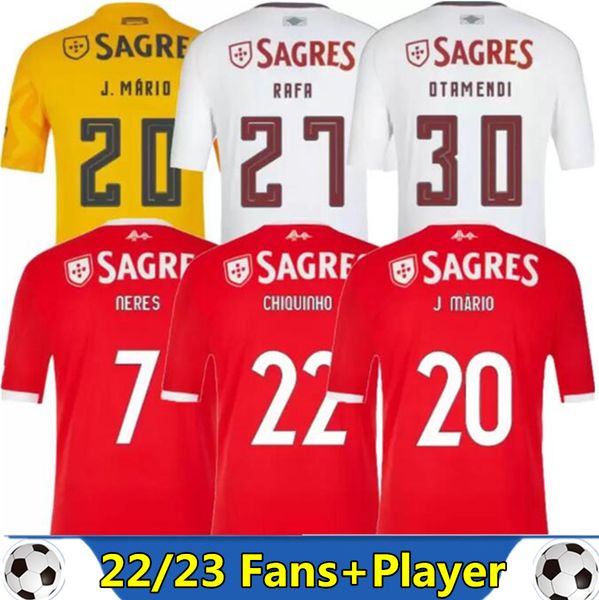 2022 2023 temporada 22 23 benfica soccer jersey roupas de futebol home away 3rd seferovic waldschmidt everton pizzi rafa darwin g.ramos men, Black;yellow
2022 2023 temporada 22 23 benfica soccer jersey roupas de futebol home away 3rd seferovic waldschmidt everton pizzi rafa darwin g.ramos men, Black;yellow