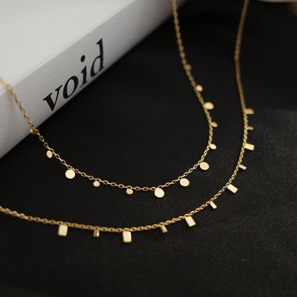 stainless steel round gold disc coin choker necklace for women 14k gold tassel coins charms necklace collar gift for female, Silver
stainless steel round gold disc coin choker necklace for women 14k gold tassel coins charms necklace collar gift for female, Silver