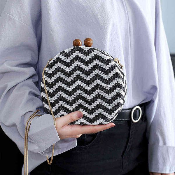 nxy clutches straw weaving wallet round evening bags wave ladies clutch wedding party purses and handbags cute chain women shoulder bag
nxy clutches straw weaving wallet round evening bags wave ladies clutch wedding party purses and handbags cute chain women shoulder bag