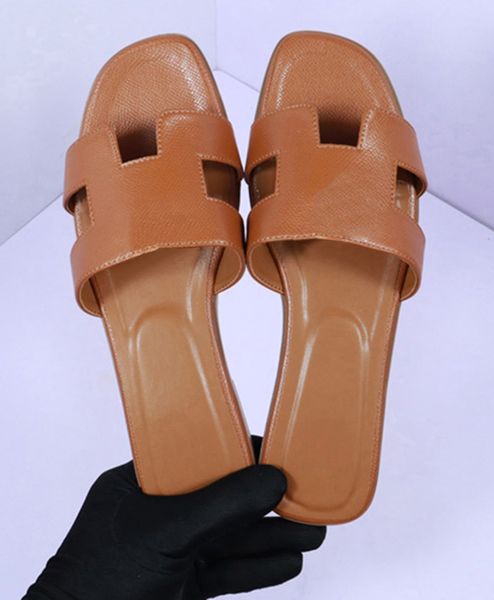2022 designer women slippers genuine leather sandals h summer oran sandals flat flip flop crocodile skin slides ladies beach sandal party we, Black
2022 designer women slippers genuine leather sandals h summer oran sandals flat flip flop crocodile skin slides ladies beach sandal party we, Black