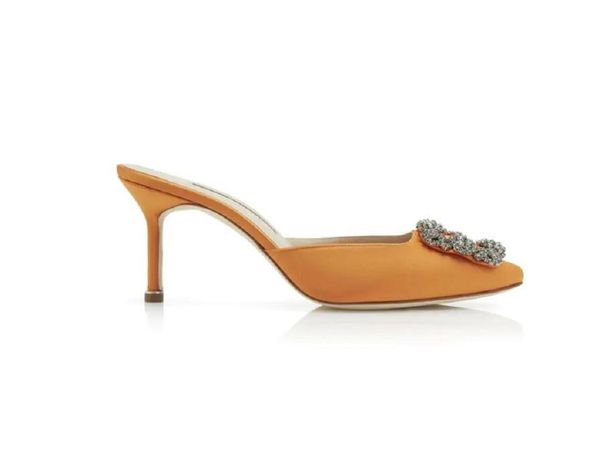 luxury designer shoes women high heeled sandals shoes pointed toes sunflower crystal buckle embellished studded sandal summer fashion satin, Black
luxury designer shoes women high heeled sandals shoes pointed toes sunflower crystal buckle embellished studded sandal summer fashion satin, Black