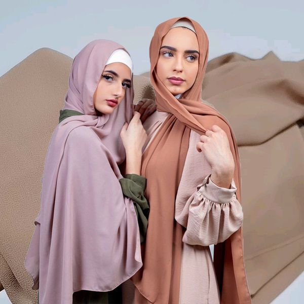 muslim bubble chiffon hijab scarf women solid color soft long shawls and wraps georgette islamic head scarves ladies hijabs 220630, Blue;gray
muslim bubble chiffon hijab scarf women solid color soft long shawls and wraps georgette islamic head scarves ladies hijabs 220630, Blue;gray
