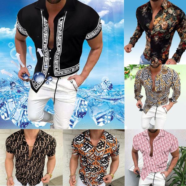 shirt button mens casual business shirts summer clothing letters blouse fashion tees lapel t shirt young geometric printing long sleeve blo, White;black
shirt button mens casual business shirts summer clothing letters blouse fashion tees lapel t shirt young geometric printing long sleeve blo, White;black