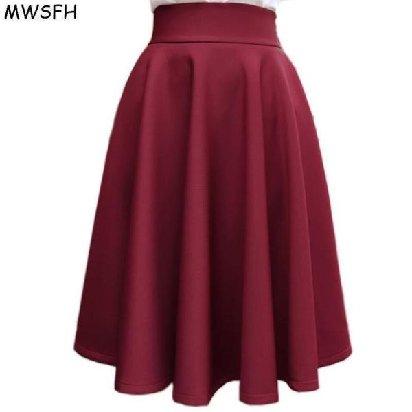 in the autumn winter grown place umbrella skirt retro waisted body skirt europe and the code word pleated skirt for female y200326, Black
in the autumn winter grown place umbrella skirt retro waisted body skirt europe and the code word pleated skirt for female y200326, Black