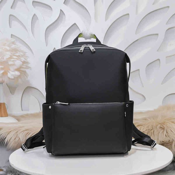 new luxury leather splice contrast backpack male bag business trend fashion student quality
new luxury leather splice contrast backpack male bag business trend fashion student quality