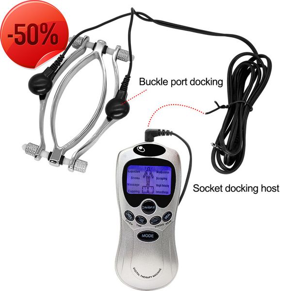 50% discount electric shock labia kit clitoris clamp vaginal speculum electrical stimulation female g-spot masturbator toys shop for couples, Black;white
50% discount electric shock labia kit clitoris clamp vaginal speculum electrical stimulation female g-spot masturbator toys shop for couples, Black;white