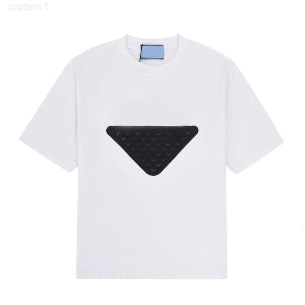 men's luxurious t-shirts p home radar solid color triangle couple models pure cotton short sleeves, White;black
men's luxurious t-shirts p home radar solid color triangle couple models pure cotton short sleeves, White;black