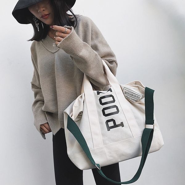 sikrr canvas tote shoulder bag eco reusable shopping bag foldable tote bags for women package large casual designer handbags 210302
sikrr canvas tote shoulder bag eco reusable shopping bag foldable tote bags for women package large casual designer handbags 210302