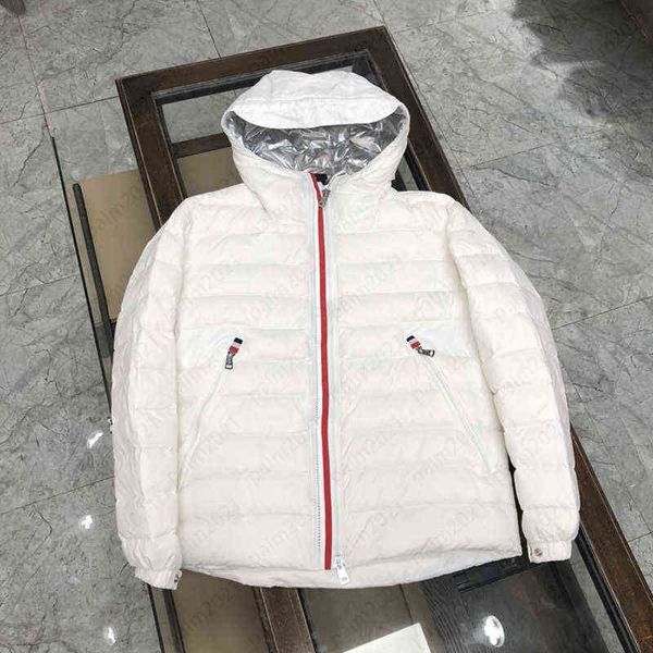designer mens down jackets white duck parkas autumn and winter hooded lightweight casual short jacket, Black
designer mens down jackets white duck parkas autumn and winter hooded lightweight casual short jacket, Black