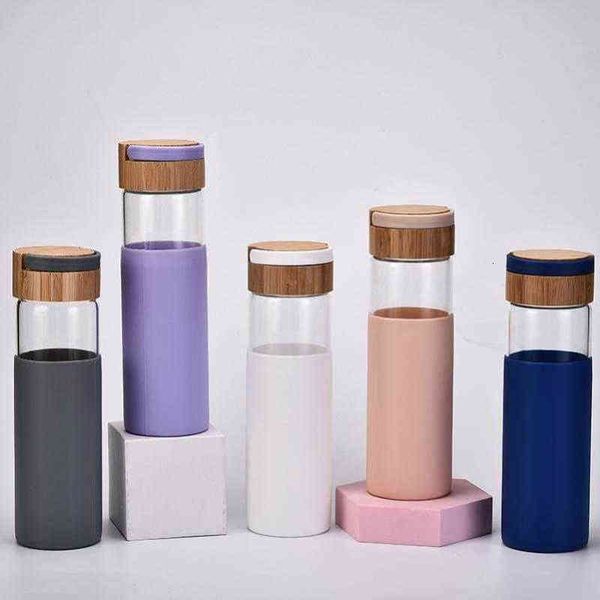 520ml borosilicate glass water bottles bamboo lids and silicone sleeve leak proof sports outdoor water bottle seaway 0115
520ml borosilicate glass water bottles bamboo lids and silicone sleeve leak proof sports outdoor water bottle seaway 0115