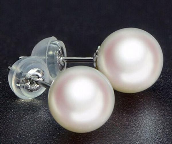noble jewelry natural round 11-12mm australian south sea white pearl earrings 18k gold, Silver
noble jewelry natural round 11-12mm australian south sea white pearl earrings 18k gold, Silver