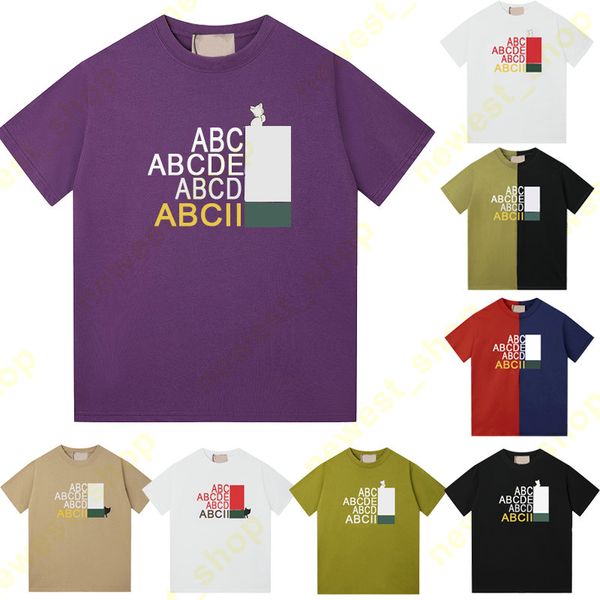 designer mens t shirt t-shirts summer patchwork tshirt classic letter print t-shirt short sleeve fashion casual cotton tee dress, White;black
designer mens t shirt t-shirts summer patchwork tshirt classic letter print t-shirt short sleeve fashion casual cotton tee dress, White;black