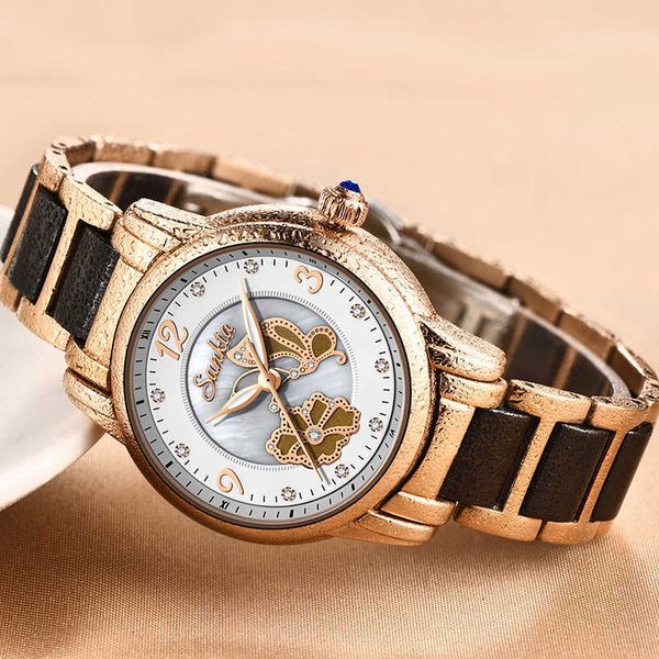 watch women watches reloj ladies watch montre femme zegarek damski relojes para mujer, Slivery;brown
watch women watches reloj ladies watch montre femme zegarek damski relojes para mujer, Slivery;brown