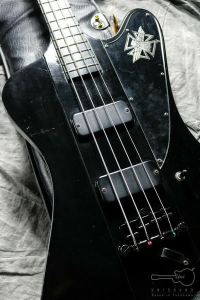 blackbird nikki sixx signature electric guitar bass