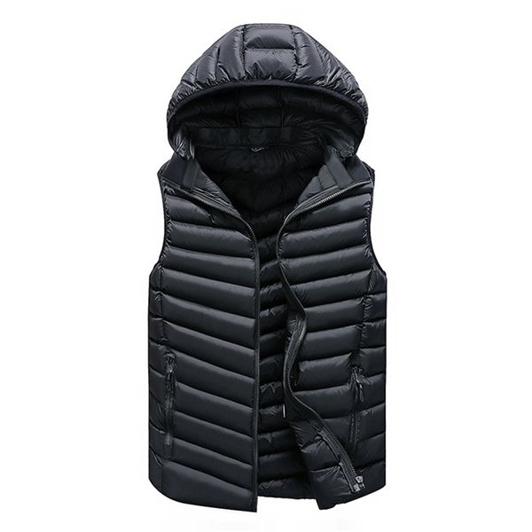 vest men solid men's winter jacket warm men's outerwear waistcoat casual vest for men hooded jacket man sleeveless men's vest, Black;white
vest men solid men's winter jacket warm men's outerwear waistcoat casual vest for men hooded jacket man sleeveless men's vest, Black;white