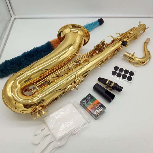 brand mfc tenor saxophone mark vi gold lacquer b-flat tenor sax mark vi case mouthpiece reeds neck
brand mfc tenor saxophone mark vi gold lacquer b-flat tenor sax mark vi case mouthpiece reeds neck
