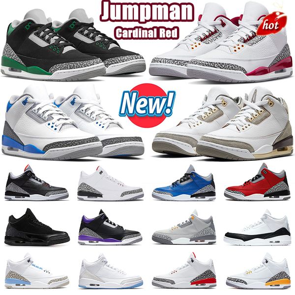 2022 jumpman 3 basketball shoes for men 3s cardinal red cement pine green racer blue medium grey midnight navy black cat pure white mens tra
2022 jumpman 3 basketball shoes for men 3s cardinal red cement pine green racer blue medium grey midnight navy black cat pure white mens tra
