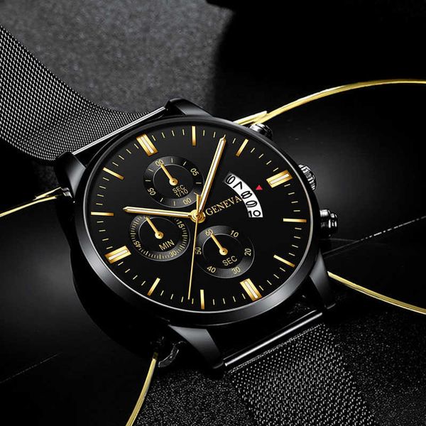mens fashion business calendar watches men luxury blue stainless steel mesh belt analog quartz watch, Slivery;brown
mens fashion business calendar watches men luxury blue stainless steel mesh belt analog quartz watch, Slivery;brown