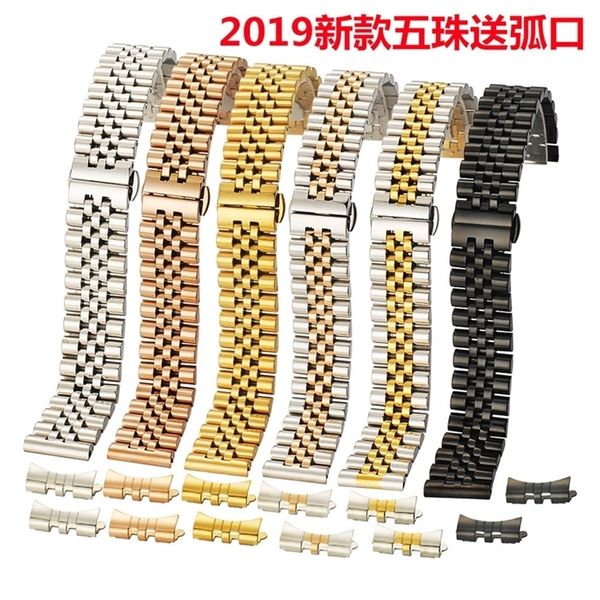 12 13 14 16 17 18 19 20 21 22mm watch band strap stainless steel watchband bracelet hollow arc interface with tool pins replace 220624, Black;brown
12 13 14 16 17 18 19 20 21 22mm watch band strap stainless steel watchband bracelet hollow arc interface with tool pins replace 220624, Black;brown